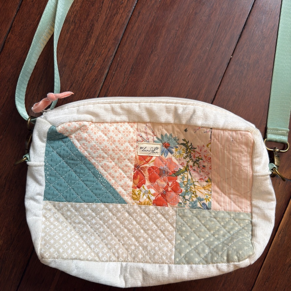 Patchwork Crossbody Bag - Multicolor - image 2